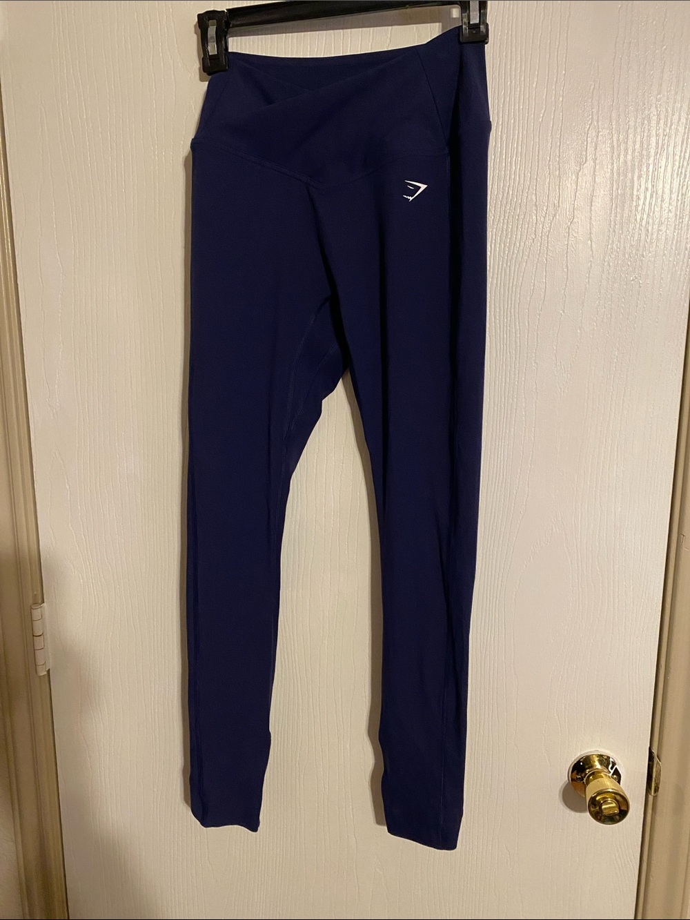 Gymshark Navy High-Waist Performance Leggings